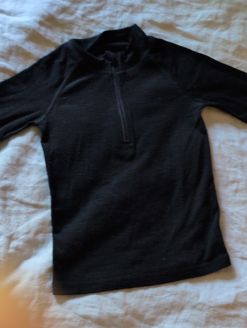 Half-Zip Long Sleeve Merino